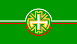 Flag of Dimitrovgrad
